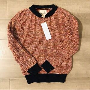 PEEK 100% cotton knit sweater size XS(2/3T)